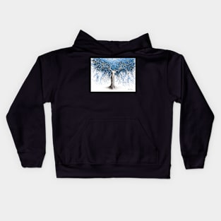 Natural Continual Kids Hoodie